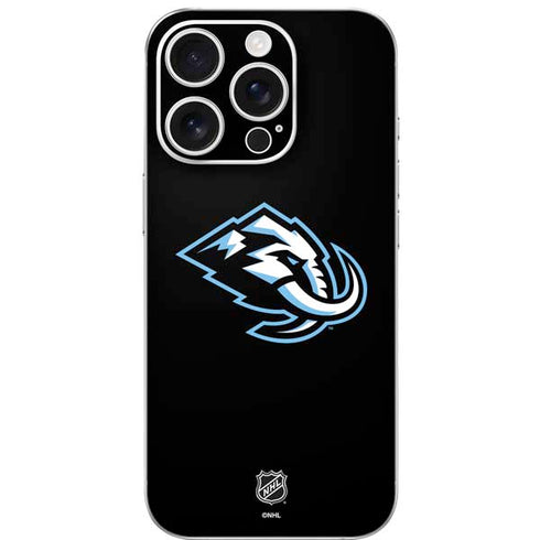 NHL Utah Mammoth Alternate Black iPhone 16 Pro Skin